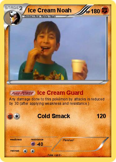 Pokemon Ice Cream Noah