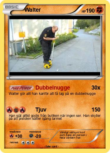 Pokemon Walter