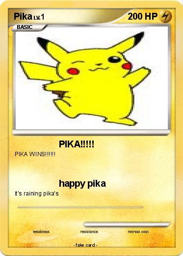 Pokemon Pika