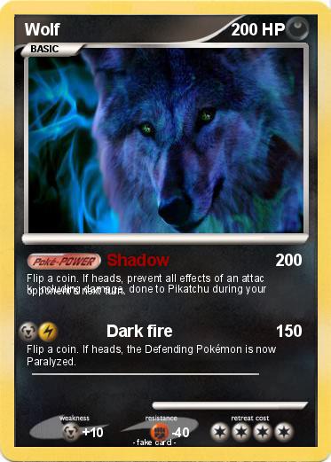 Pokemon Wolf