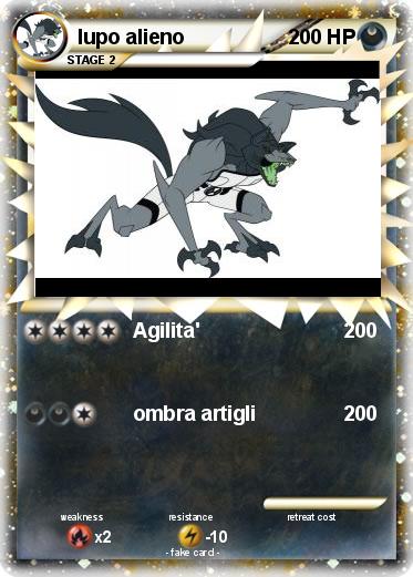 Pokemon lupo alieno