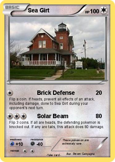 Pokemon Sea Girt