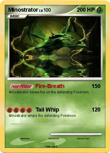 Pokemon Minostrator