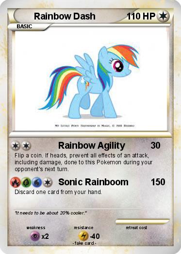 Pokemon Rainbow Dash