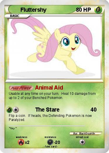 Pokemon Fluttershy