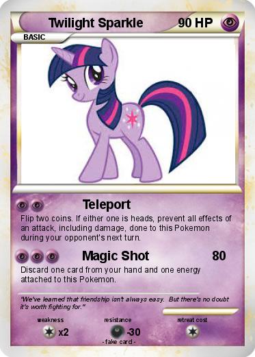 Pokemon Twilight Sparkle