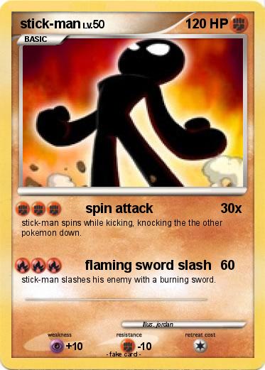 Pokemon stick-man