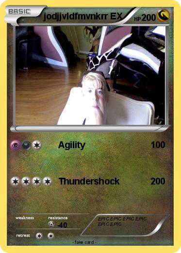 Pokemon jodjjvldfmvnkrr EX