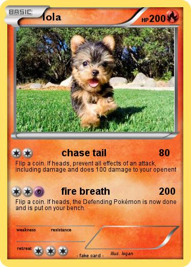 Pokemon lola