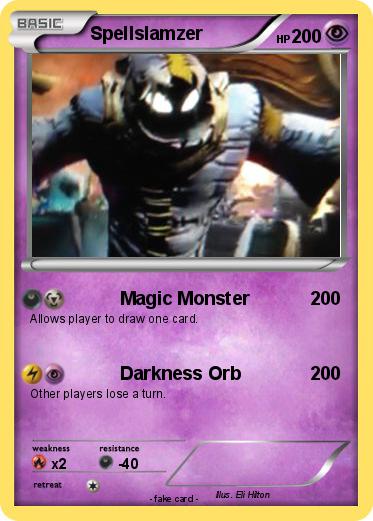 Pokemon Spellslamzer