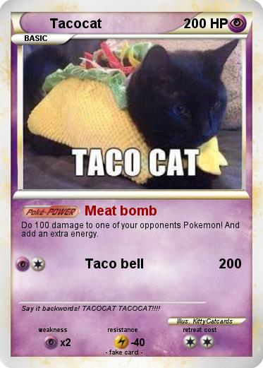 Pokemon Tacocat