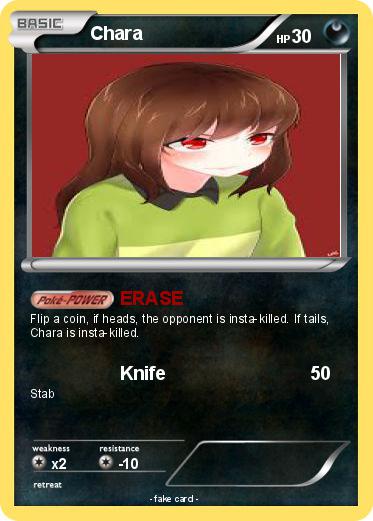 Pokemon Chara