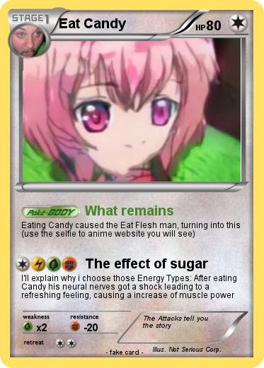 Pokemon Eat Candy