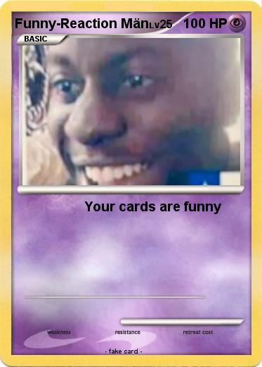 Pokemon Funny-Reaction Män