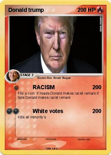 Pokemon Donald trump