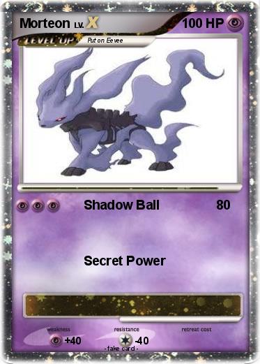 Pokemon Morteon