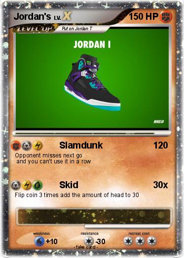 Pokemon Jordan's