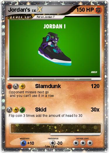 Pokemon Jordan's