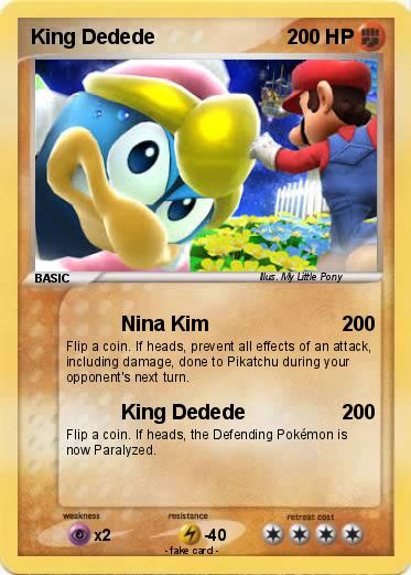 Pokemon King Dedede