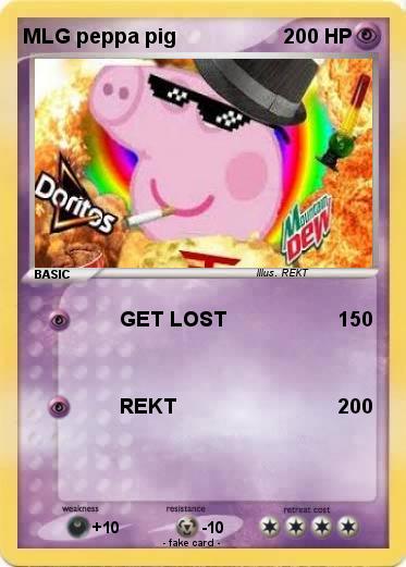 Pokemon MLG peppa pig