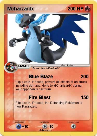 Pokemon Mcharzardx