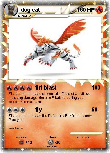 Pokemon dog cat