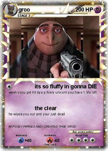 Pokemon groo