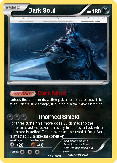 Pokemon Dark Soul