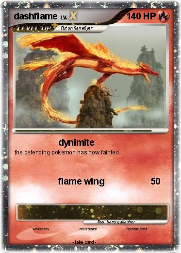 Pokemon dashflame