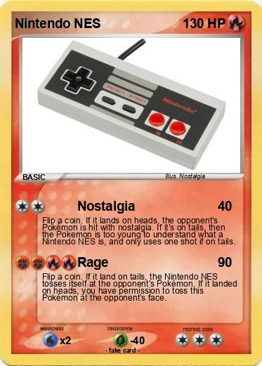 Pokemon Nintendo NES