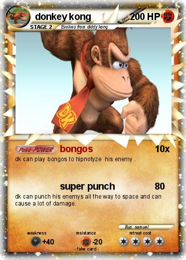 Pokemon donkey kong
