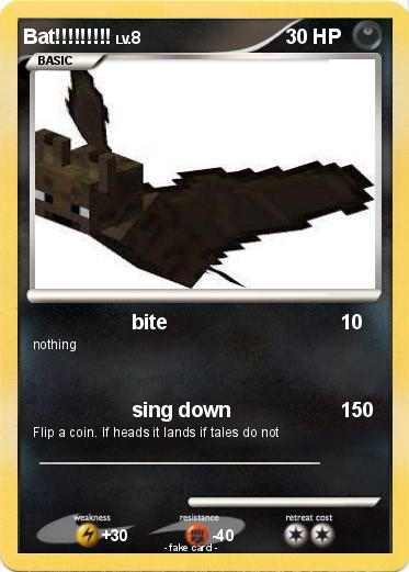 Pokemon Bat!!!!!!!!!