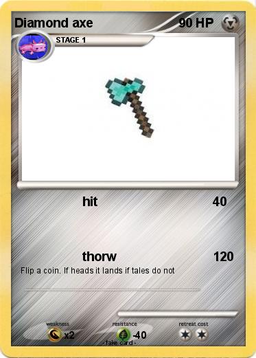 Pokemon Diamond axe