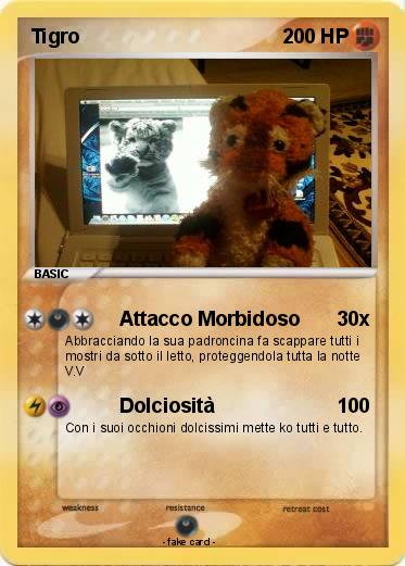 Pokemon Tigro