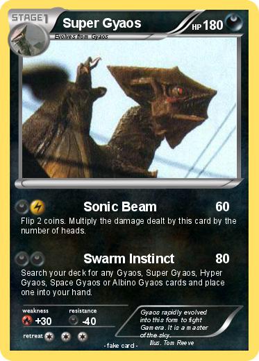 Pokemon Super Gyaos
