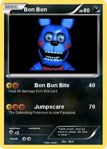 Pokemon Bon Bon