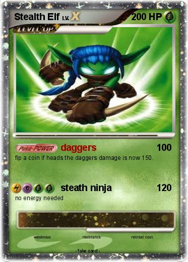 Pokemon Stealth Elf