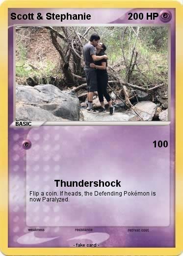 Pokemon Scott & Stephanie