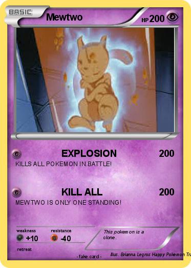 Pokemon Mewtwo