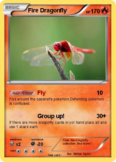 Pokemon Fire Dragonfly