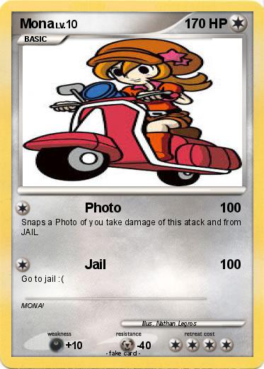 Pokemon Mona