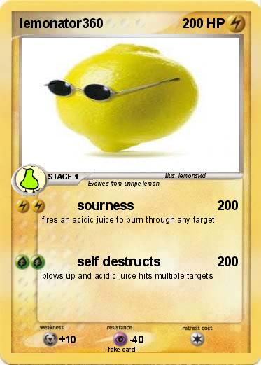 Pokemon lemonator360