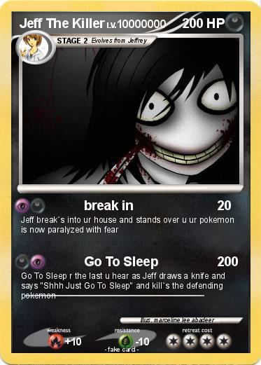 Pokemon Jeff The Killer