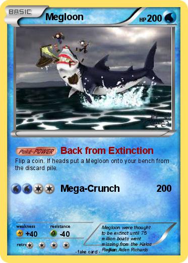 Pokemon Megloon