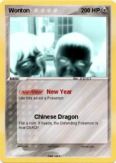 Pokemon Wonton