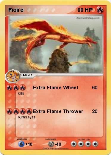 Pokemon Fioire