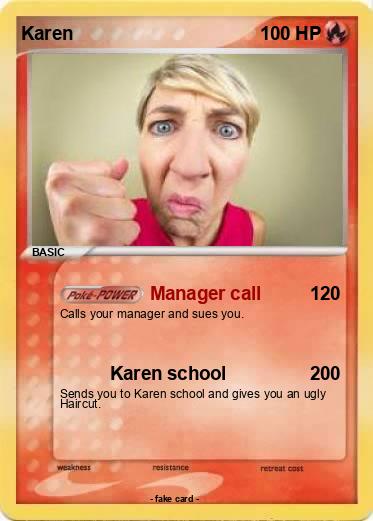 Pokemon Karen