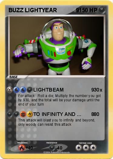 Pokemon BUZZ LIGHTYEAR            9