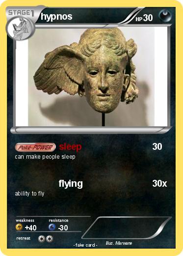 Pokemon hypnos