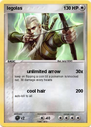 Pokemon legolas